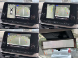アラウンドビューモニターもついておりますので安心して駐車していただけます!スマートルームミラーもそうびされております!
