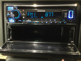 【オーディオ機能】CDプレーヤーを装備♪もちろんFM/AMラジオもお聞きいただけますよ♪