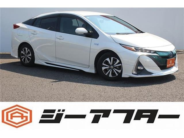 プリウスPHV 1.8 A モデリスタ純正11.6型ナビETCシートヒータ