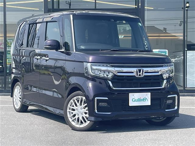 N-BOXカスタムEX ターボ修復歴無し