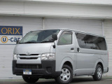 令和2年5月初年度登録の4WD・トヨタのハイエースバンが入庫いたしました。お気軽にお問い合わせください♪