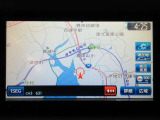 ナビ付で慣れない道も旅先でも安心。