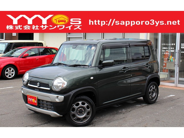 ハスラー G 4WD 1オーナー・1年保証・ユーザー買取直販・衝