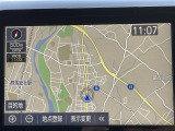 【純正ナビ】専用設計で車内の雰囲気にマッチ!ナビ利用時のマップ表示は見やすく、いつものドライブがグッと楽しくなります!