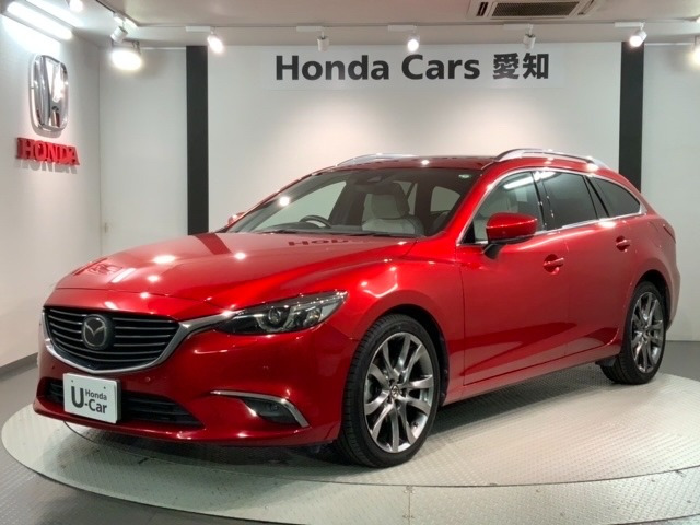 アテンザワゴン 2.2 XD Lパッケージ 4WD 