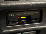 【ETC】高速道路の料金所をストレスなく通過!話題のスポットやサービスエリアに多い「スマートIC」利用時は必須のアイテムです。当店でセットアップを実施、ご納車当日からすぐにご利用いただけます!