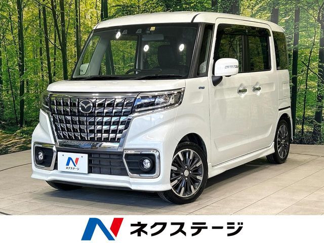 フレアワゴンカスタムスタイル ハイブリッド XS