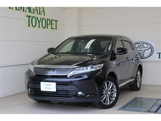 ハリアー2.5 ハイブリッド E-Four プログレス 4WD