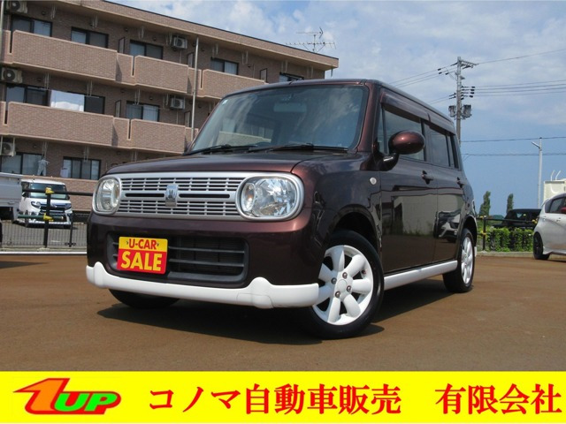 アルトラパンリミテッド 4WD