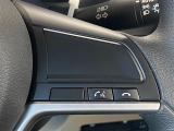 ◆ステアリングスイッチ◆運転中でも、ナビやODOメータをステアリングから操作することができる便利な機能です!