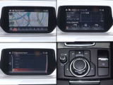 ナビやオーディオ、ご自身の運転記録やメンテナンスログを表示する「マツダコネクト」を搭載。人間工学に基づき、自然な位置に搭載されております。もちろんBluetooth等のオーディオにも対応しております。