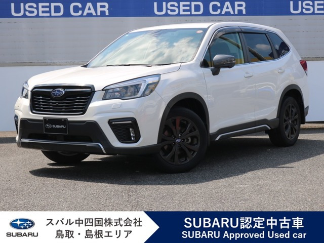 フォレスター 1.8 スポーツ 4WD 
