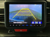 駐車がしやすいバックカメラを装備しています。