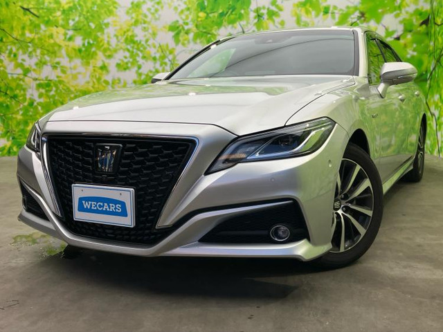 クラウン ハイブリッド 2.5 S Cパッケージ 