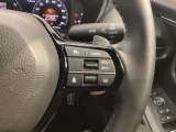 クルーズコントロールを装備しています。高速道路などで一定の速度で走ってくれるので運転が楽ですよ!速度を設定できますので、スピードの出しすぎにも注意できます。