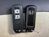 便利なスマートキー2個付きです。