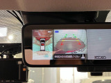 【マルチアラウンドモニター】 上から見下ろしたような映像が、運転の不安を軽くします!