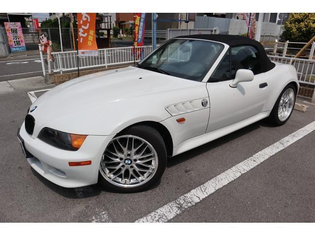 Z3ロードスター 2.2i幌 左ハンドル ディーラー車  スーパー