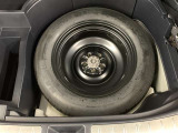 もしもの時のTタイプ応急タイヤ搭載
