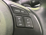 【クルーズコントロール】高速道路もラクラク走行。アクセルを離しても一定速度で走行ができ、長距離運転時の負担を軽減!加速・減速も簡単なスイッチ操作で調整できます。