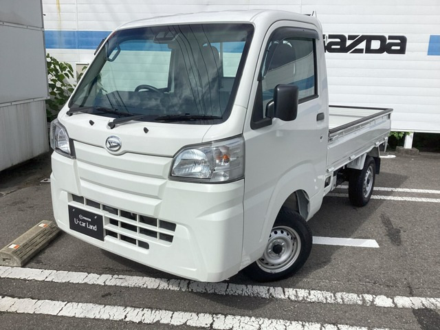 ハイゼットトラック スタンダード 3方開