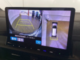 全方位モニターがついています! 車の周囲を360°安全確認できるので、普段の駐車はもちろんの事、縦列駐車や幅寄せの際にも活躍してくれますよ。