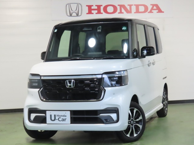 N-BOXカスタムターボ コーディネートスタイル 2トーン 4WD