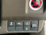 運転席操作部スイッチの画像です。