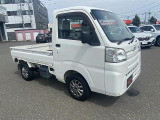 ダイハツ ハイゼットトラック オートマ車 4WD/荷台ゴムシート/パワステ/エアコン/ラジオチューナー/4WD切替スイッチ/ヘッドライトレベライザー/