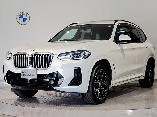 X3 xドライブ20d Mスポーツ ディーゼル 4WD 