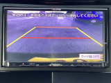バックカメラも装備しております。車庫入れの苦手なお客様も安心!重宝してくれます!