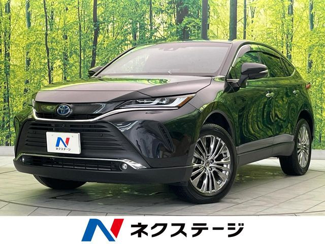 ハリアー 2.5 ハイブリッド Z レザーパッケージ 