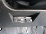 ETC車載器付きで高速道路の料金所もスムーズに通過できます。