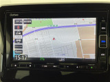 【純正ナビ】専用設計で車内の雰囲気にマッチ!ナビ利用時のマップ表示は見やすく、いつものドライブがグッと楽しくなります!