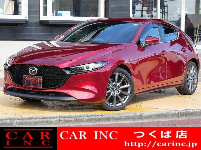 MAZDA3ファストバック 2.0 20S バーガンディ セレクション 純正SDナビ バックカメラ ...
