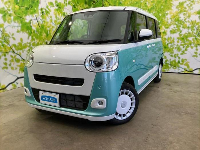 ムーヴキャンバス ストライプス G 