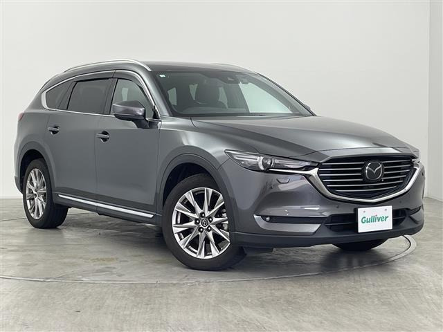 CX-8 2.2 XD Lパッケージ 本革シート 修復歴無し