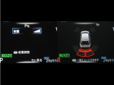 コーナーセンサーを車の前後に装備。障害物までの距離に応じて警告音を変えてお知らせ。縦列駐車時や駐車場・車庫などでの取り回しをサポートします。詳細は販売店スタッフまでおたずねください。