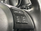【クルーズコントロール】高速道路もラクラク走行。アクセルを離しても一定速度で走行ができ、長距離運転時の負担を軽減!加速・減速も簡単なスイッチ操作で調整できます。