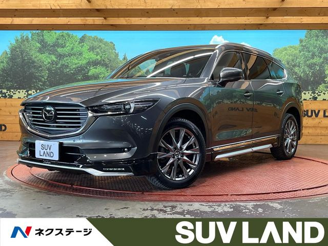CX-8 2.5 25T エクスクルーシブ モード 
