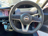 ハンドル操作がしやすいのでストレスフリーの運転をすることができます!