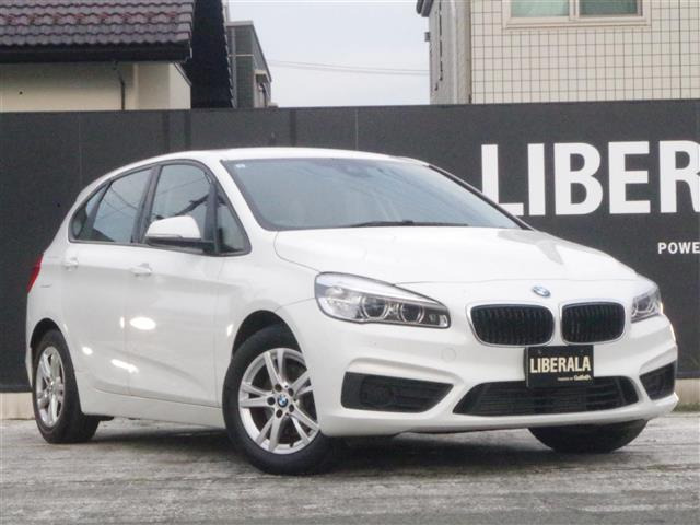 2シリーズアクティブツアラー218d xドライブ 4WD4WD 修復歴無し