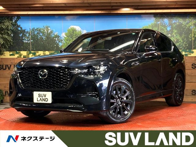 CX-60 3.3 XD ハイブリッド エクスクルーシブスポーツ ディーゼル 4WD 