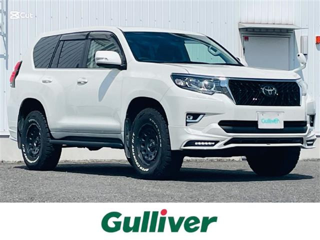 ランドクルーザープラド2.8 TX Lパッケージ ディーゼル 4WD4WD 本革シート