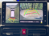 【パノラマモニター】専用のカメラにより、上から見下ろしたような視点で360度クルマの周囲を確認することができます☆死角部分も確認しやすく、狭い場所での切り返しや駐車もスムーズに行えます。
