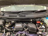 ホンダスタッフがしっかり整備して保証付きにてお渡し致します。エンジンルーム&室内ルームともにクリーニング済みで清潔です。快適なドライブをお楽しみください。