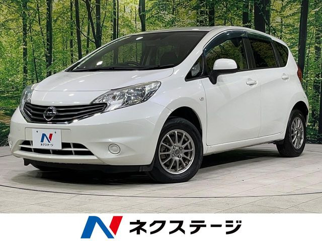 ノート1.2 X FOUR エマージェンシーブレーキパッケージ 4WD