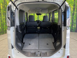 普段のお買い物や通勤、送迎等に十分な荷室スペースを確保しております。セカンドシートを倒すと、大きな荷物の積載も可能です♪