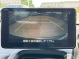 バックカメラ装着済!死角になりやすい後方もとても見やすいです☆車庫入れに自信がない方や縦列駐車が苦手な方にも、オススメ装備です!安心度もアップ!
