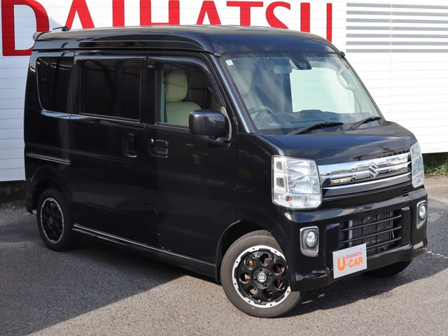 エブリイワゴン PZターボ ハイルーフ 4WD 